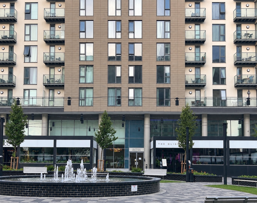 Main image of property: Dakota House, The Hub