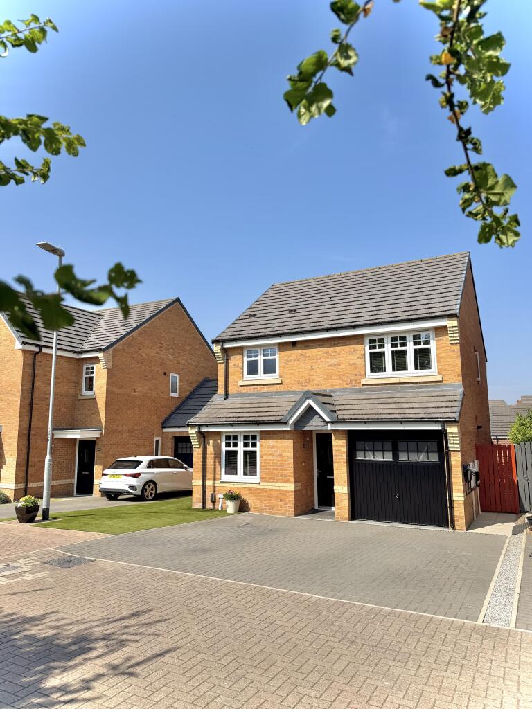 Main image of property: Whitworth Drive, Middleton St. George, Darlington