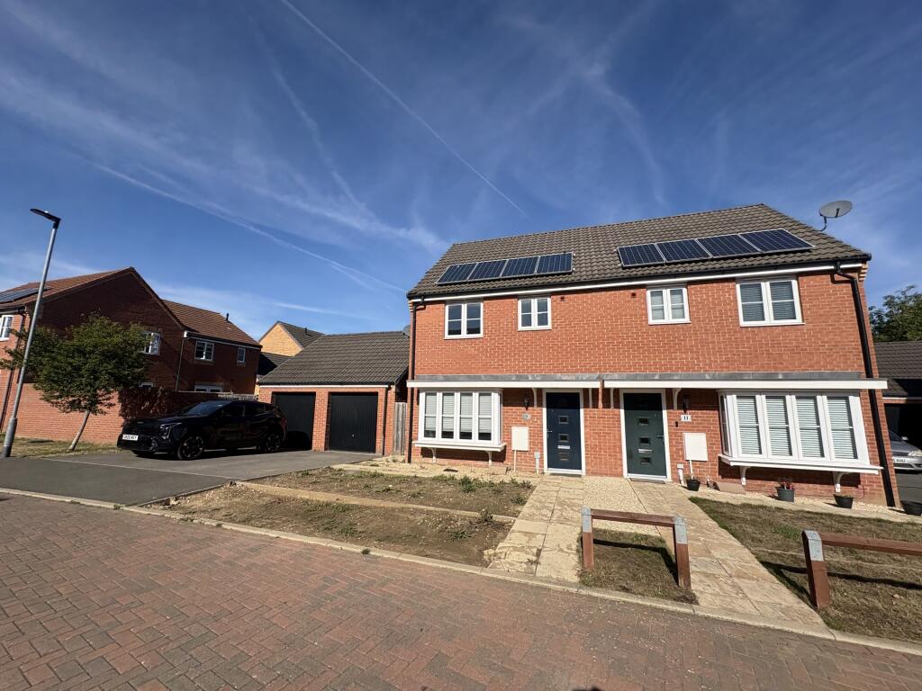 Main image of property: Markham Avenue, Hempsted, Peterborough