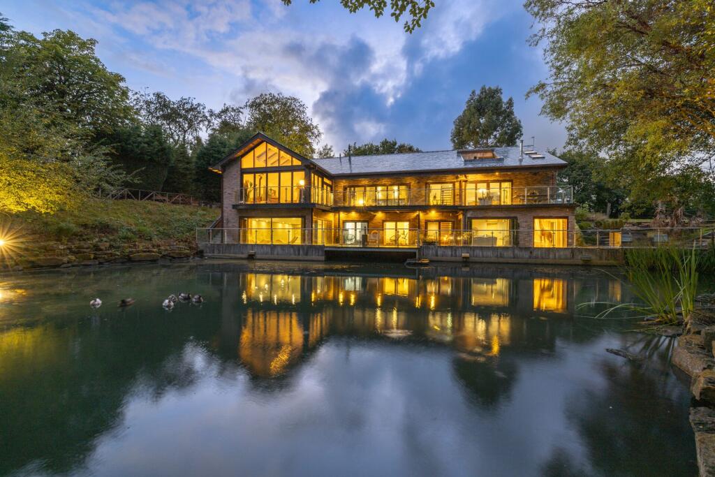 Main image of property: Nutbank Lane, Manchester, M9 | Award-Winning 4/5-Bed Home With Approx. 2 Acres, Indoor Pool & Secluded Setting