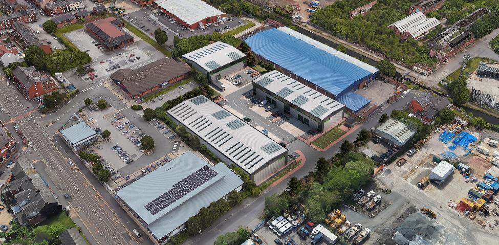 Main image of property: Eastside Crabtree Lane Manchester Greater Manchester M11 4GU United King