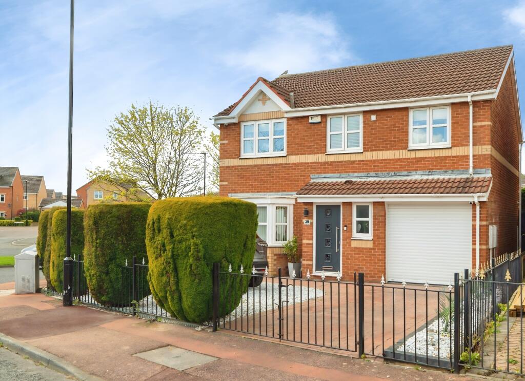 Main image of property: Berrington Drive, Newcastle upon Tyne, NE5