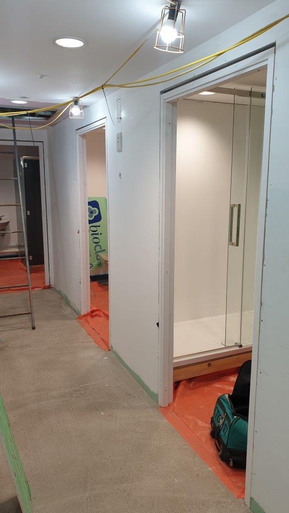 Shower Facilities