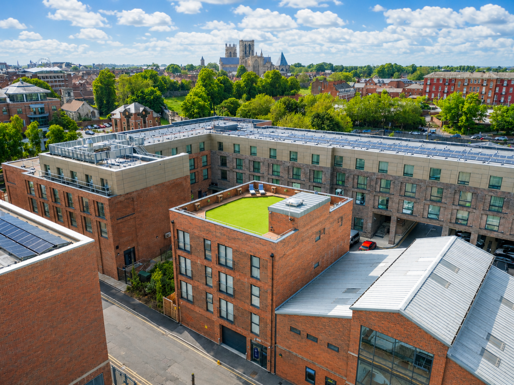 Main image of property: Swift Apartments, Mansfield Street, York
