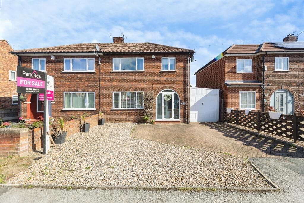 Main image of property: Mill Hill Avenue, Pontefract