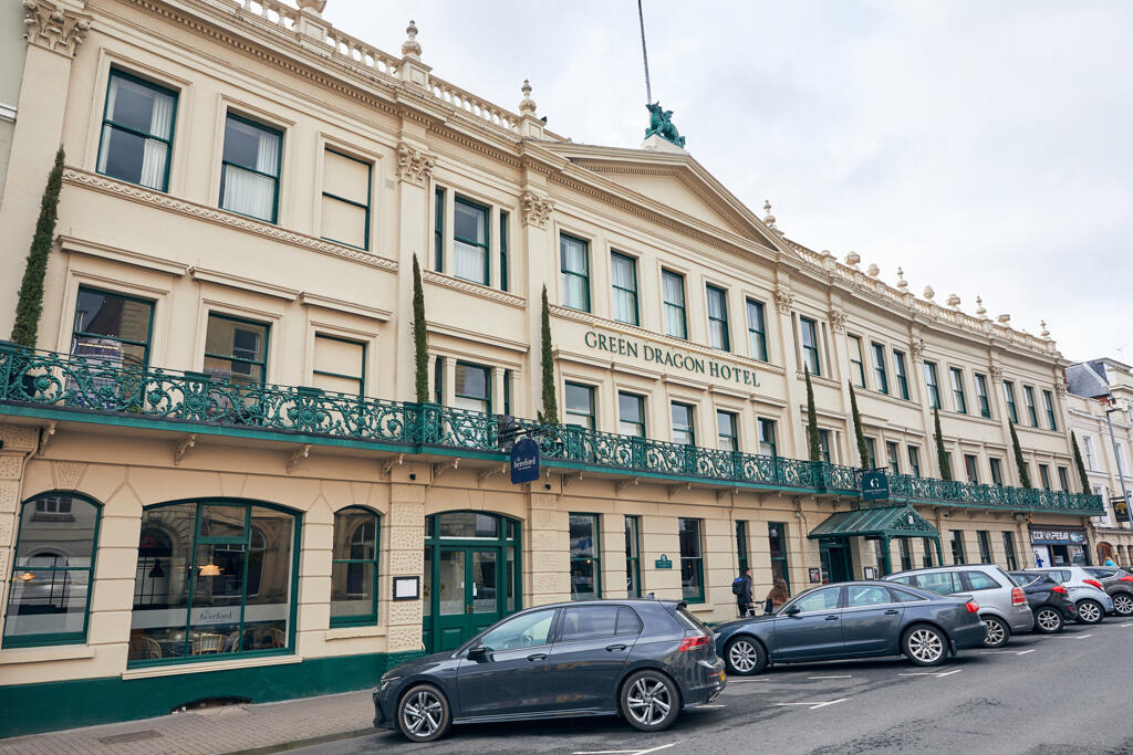 Main image of property: Green Dragon Hotel, Broad Street, Hereford, HR4 9BG