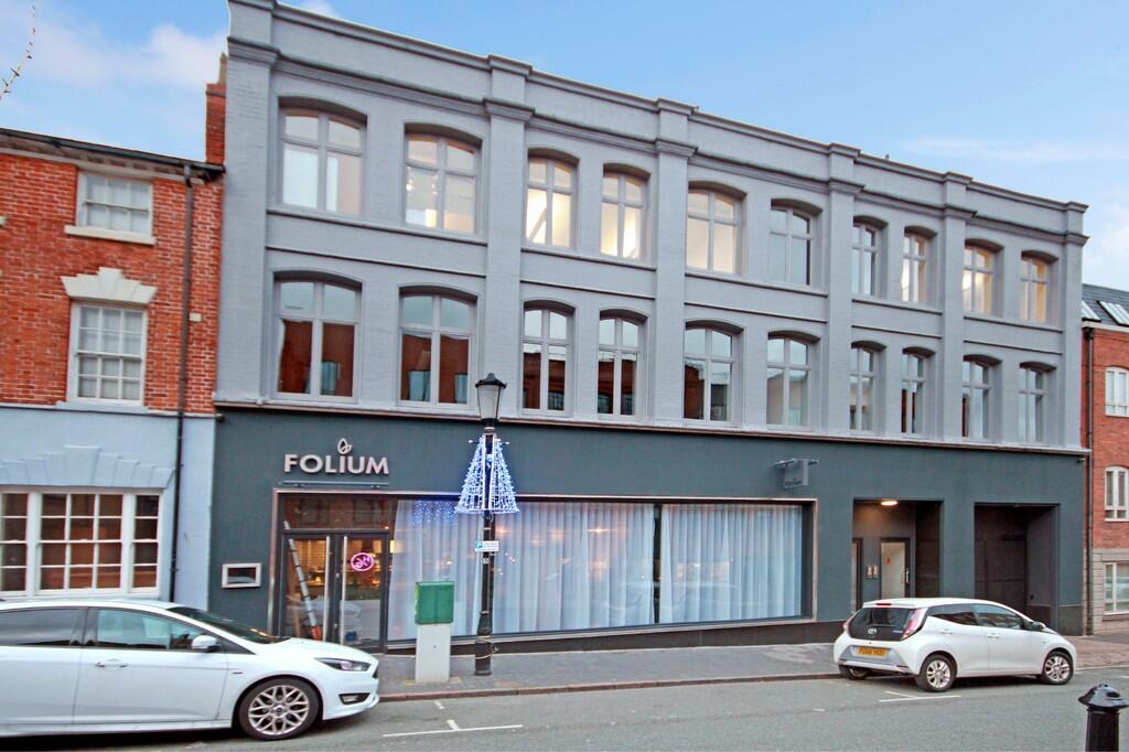 Main image of property: The Folium, Caroline Street, off St Pauls Square, B3