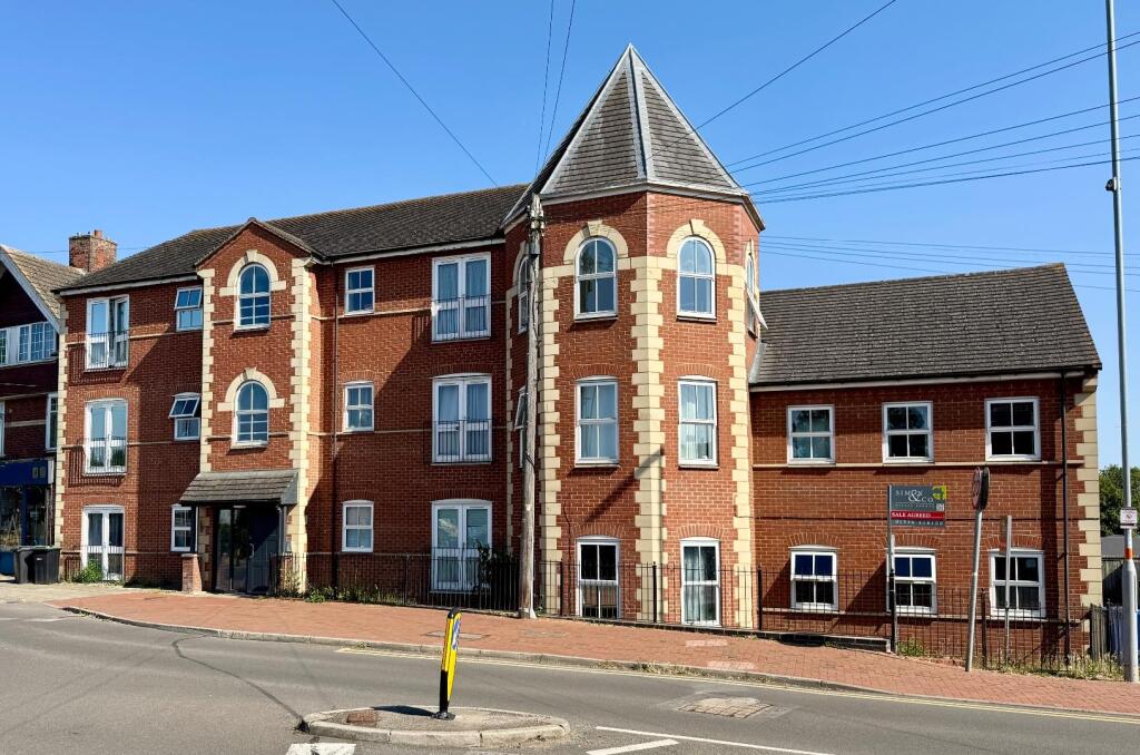 Main image of property: Ground floor apartment - The Towers, Station Road, Desborough