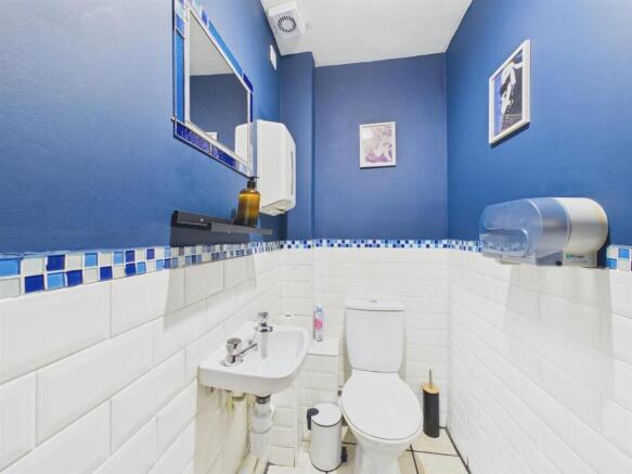 Customer Restroom