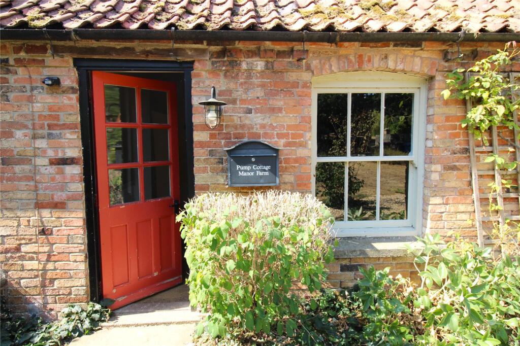 Main image of property: Pump Cottage, Manor Farm, Shelton, Newark, Nottinghamshire, NG23