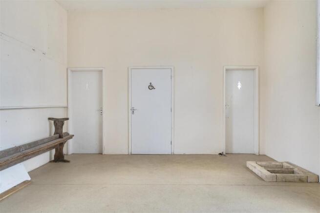 End of Main Living Space