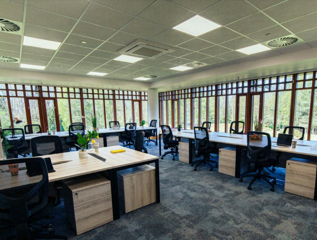 Flexible office suites