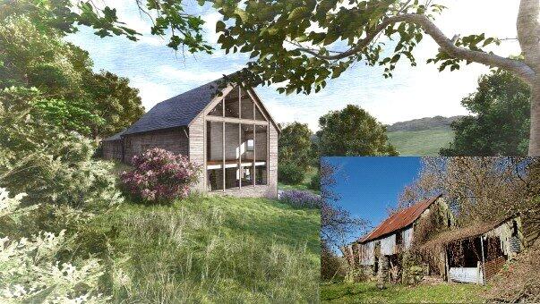 Main image of property: Tyddyn Cynar Barn, Llansilin, Oswestry, Powys