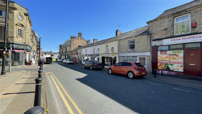 Main image of property: Commercial Ground Rents, 17, 21, 23, 25, 27, 33 Church Street, 50-54 Warner Street, Accrington, Lancashire BB5 1HN