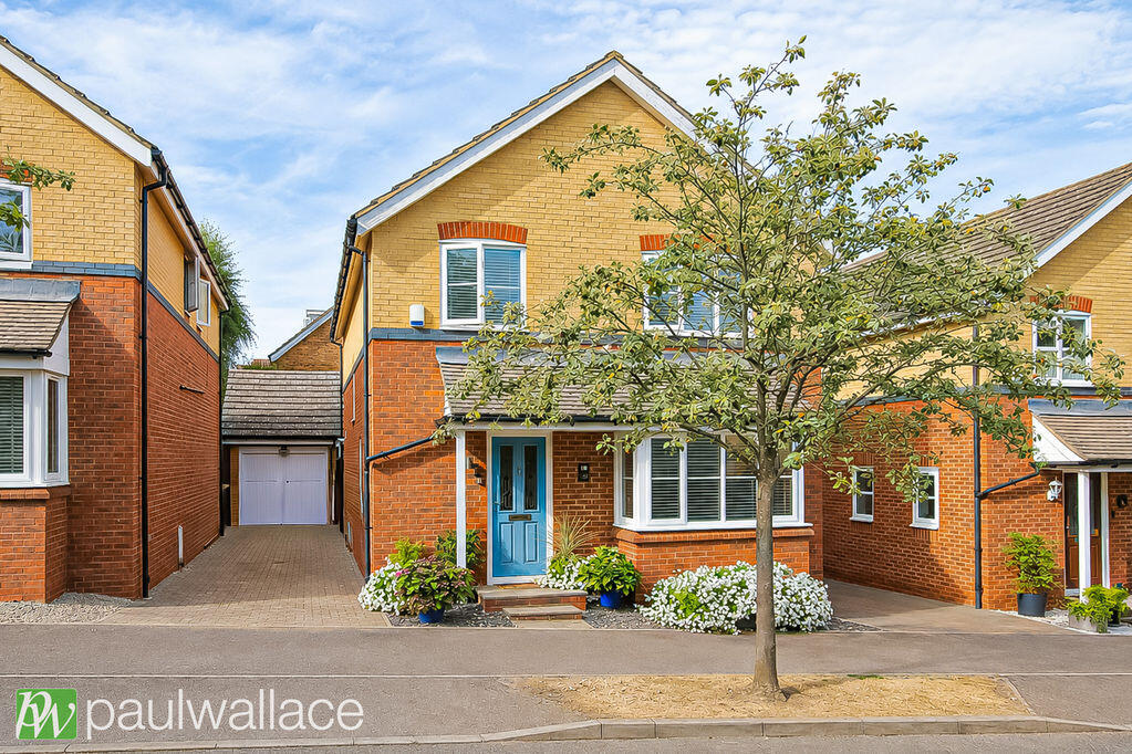 Main image of property: Plomer Avenue, Hoddesdon | Four-Bedroom Detached, Beautifully Presented | Stunning Landscaped Rear Garden