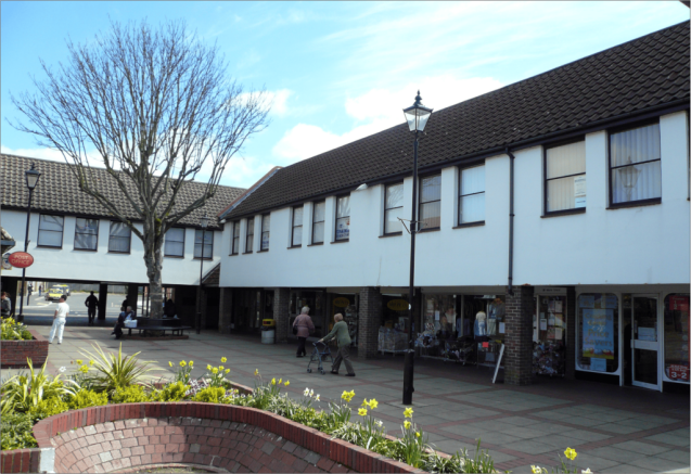 Market Place, Mildenhall IP28