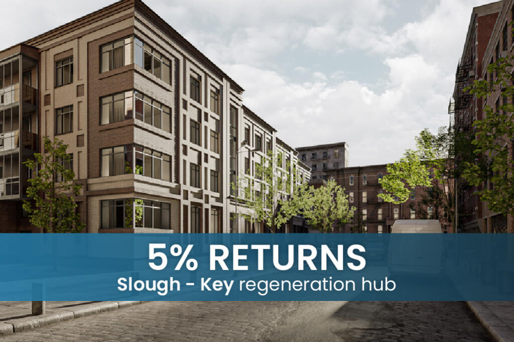 Main image of property: Buy to Let Slough Flat – 5% Rental Yields | Hands Off Investment Opportunity
