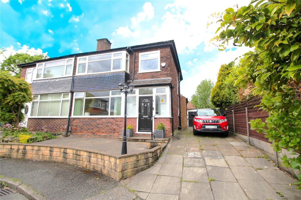 Main image of property: Colbourne Avenue, Crumpsall, Manchester, M8