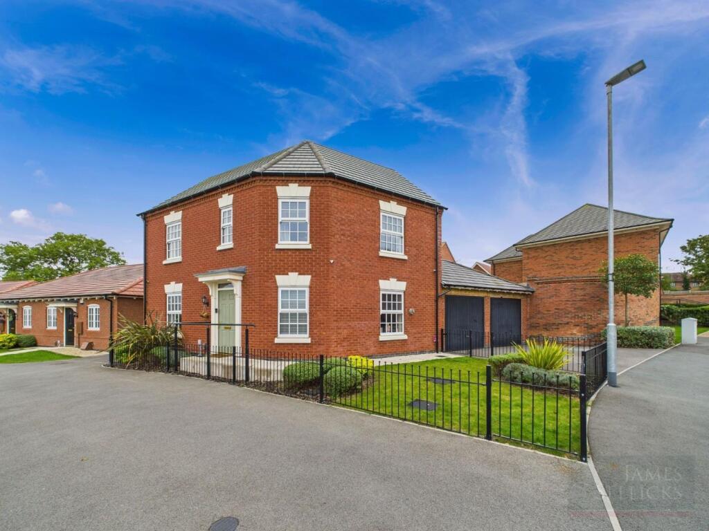 Main image of property: John Glover Drive, Houghton on the Hill, Leicestershire