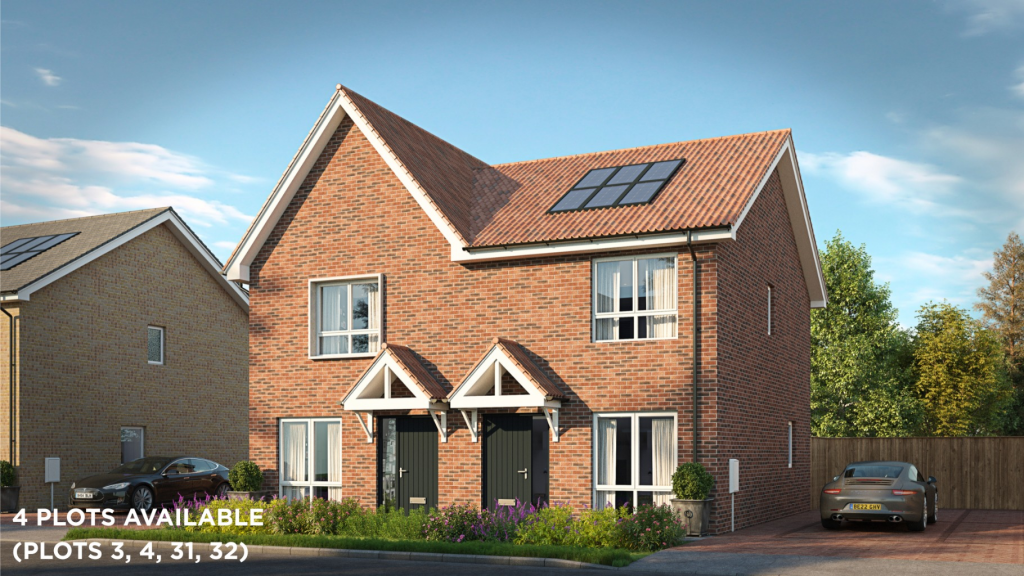 Main image of property: Plot 4, The Ancaster, Navenby, Lincolnshire, LN5 0FZ
