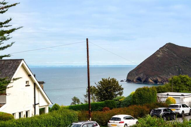 View out to Sea