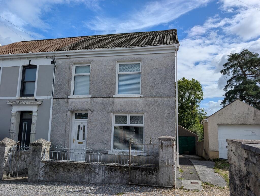 Main image of property: School Road, Cwmllynfell, Carmarthenshire.