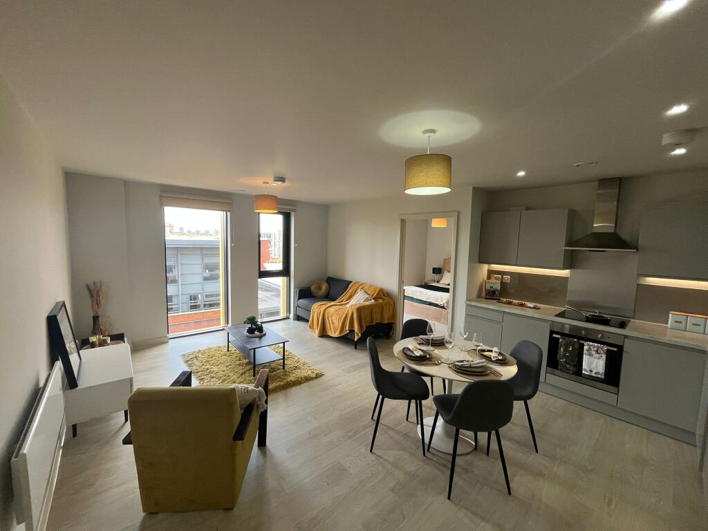 Main image of property: The Trilogy, Ellesmere Street, Manchester