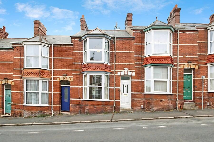 Main image of property: Salisbury Road, Mount Pleasant, Exeter, EX4