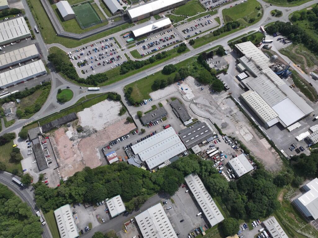 Main image of property: Open Storage Land - Plot 3, The Bridgeway Centre | Wrexham Industrial Estate The Bridgeway Centre, Wrexham, LL13 9QS