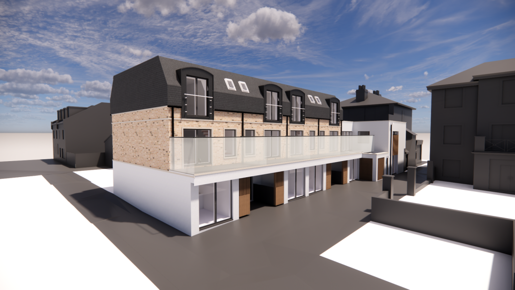 Main image of property: Land behind 122-124, Ewell Road, Surbiton, London, KT6 6HA