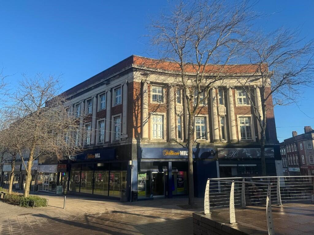 Main image of property: UPPER FLOORS, 3A BUTTERMARKET STREET, WARRINGTON, WA1 2LY