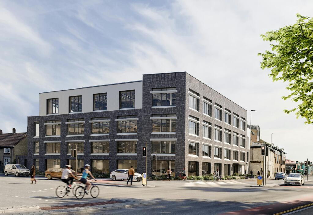 No. 1 Journey Campus CGI