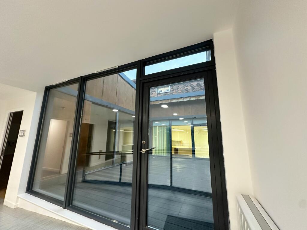 Outdoor courtyard