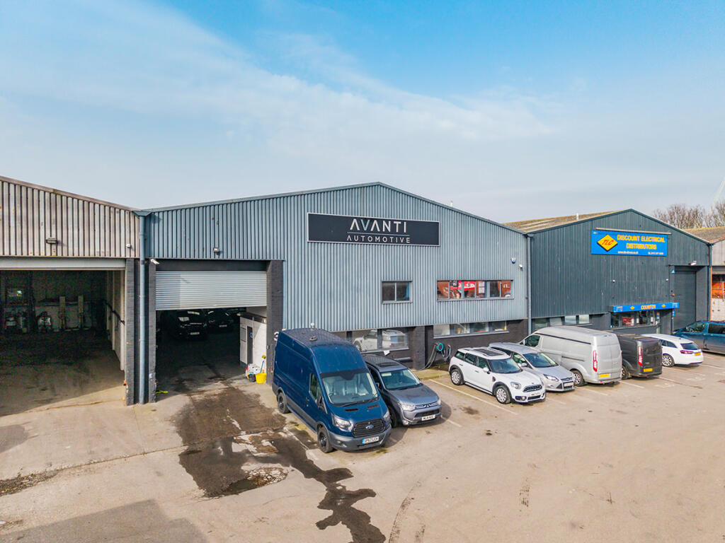 Main image of property: Unit 3, Camwal Industrial Estate, St Philips Marsh, Bristol. BS2 0UZ