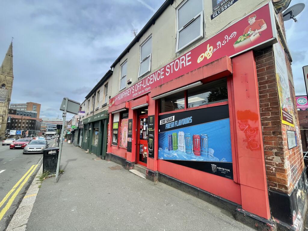 Main image of property: Glossop Road, Sheffield, S10 2HP