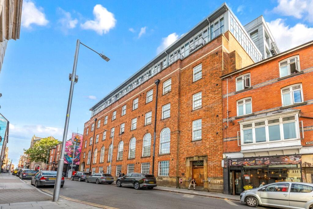 Main image of property: The Castle Exchange, 41 Broad Street, Nottingham, NG1 3AP