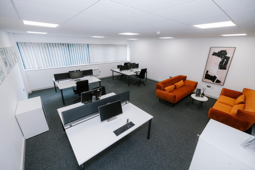 500sqft office