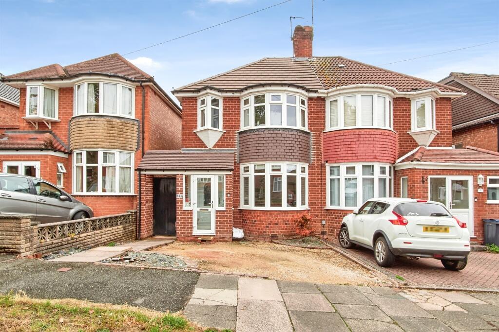 Main image of property: Upper Meadow Road, Quinton, Birmingham