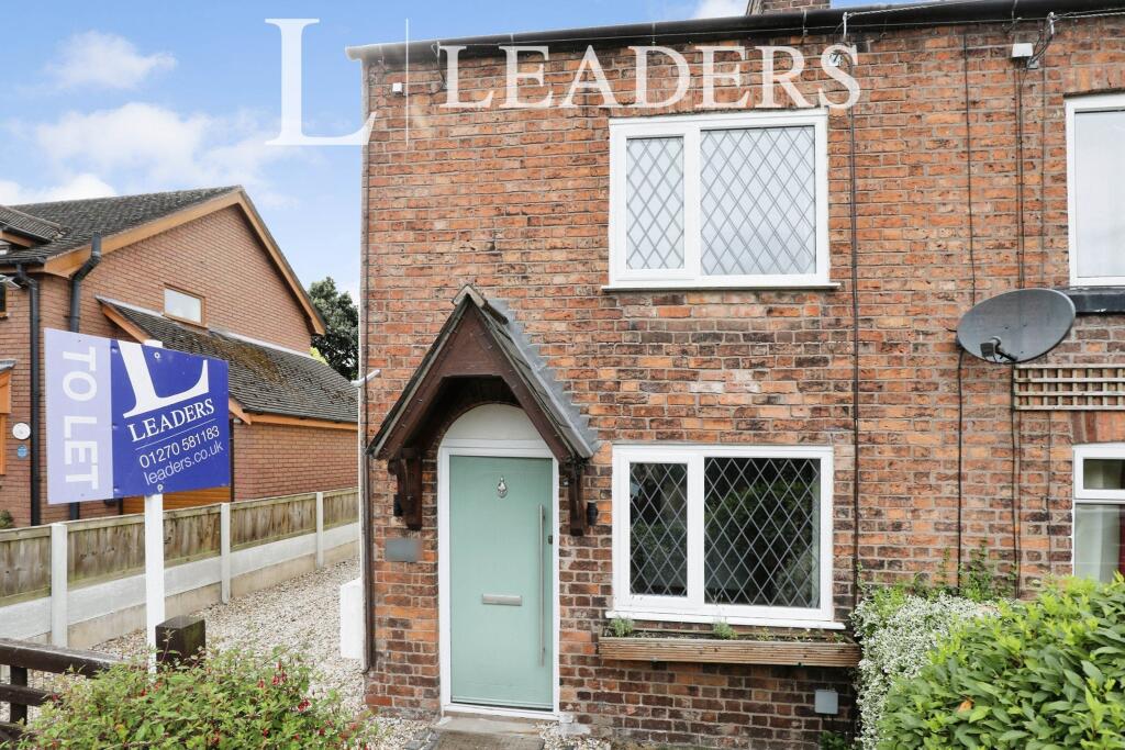 Main image of property: Chapel Row, Old Chester Road, CW5