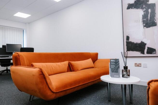 500 sqft office