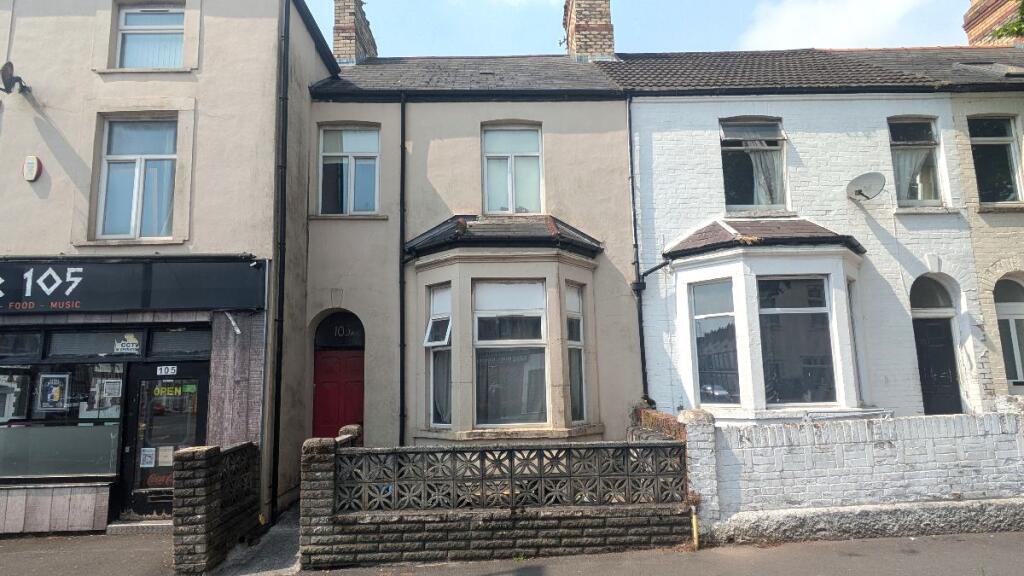 Main image of property: Cathays Terrace, Cardiff CF24 4HU
