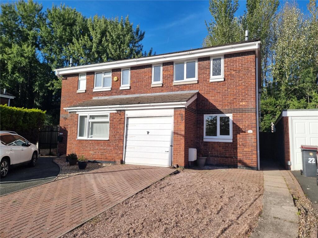 Main image of property: Boscobel Close, Stirchley, Telford, Shropshire, TF3