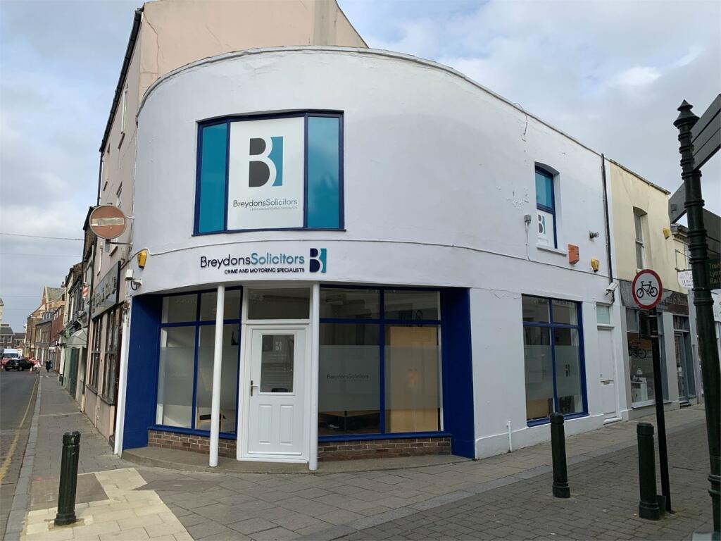 Main image of property: 31 St James Street, King's Lynn, PE30 5DA