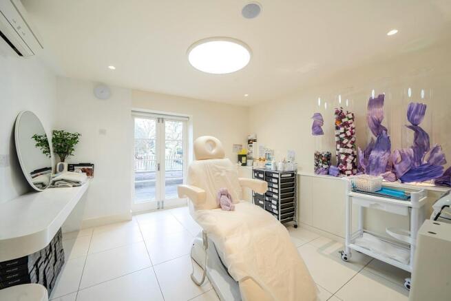 Treatment room