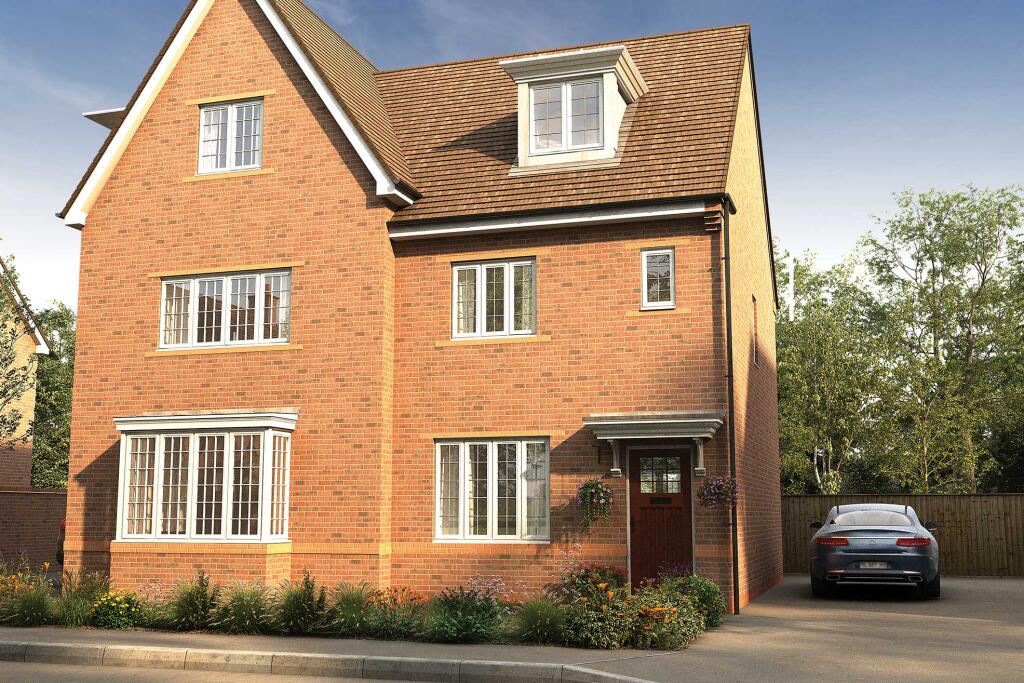 Main image of property: Alcester Road,
Shottery,
Stratford-Upon-Avon,
CV37 9QX