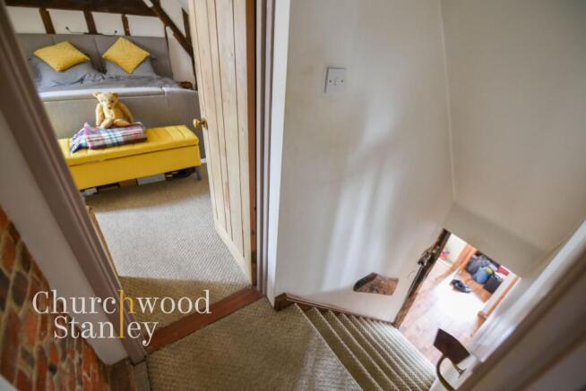 Second floor landing