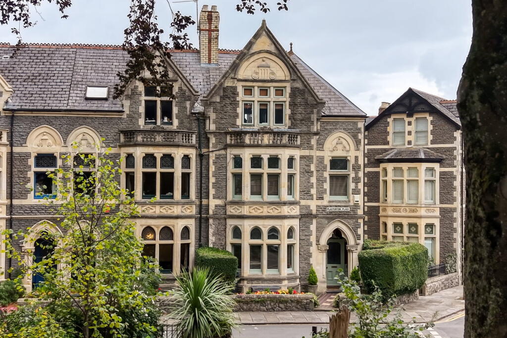 Main image of property: Plasturton Place, Pontcanna, Cardiff, Cardiff, CF11 9HP