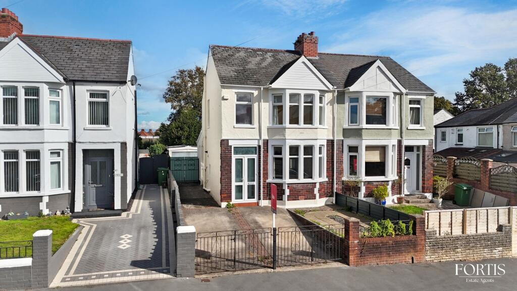 Main image of property: Everswell Road, Cardiff, CF5