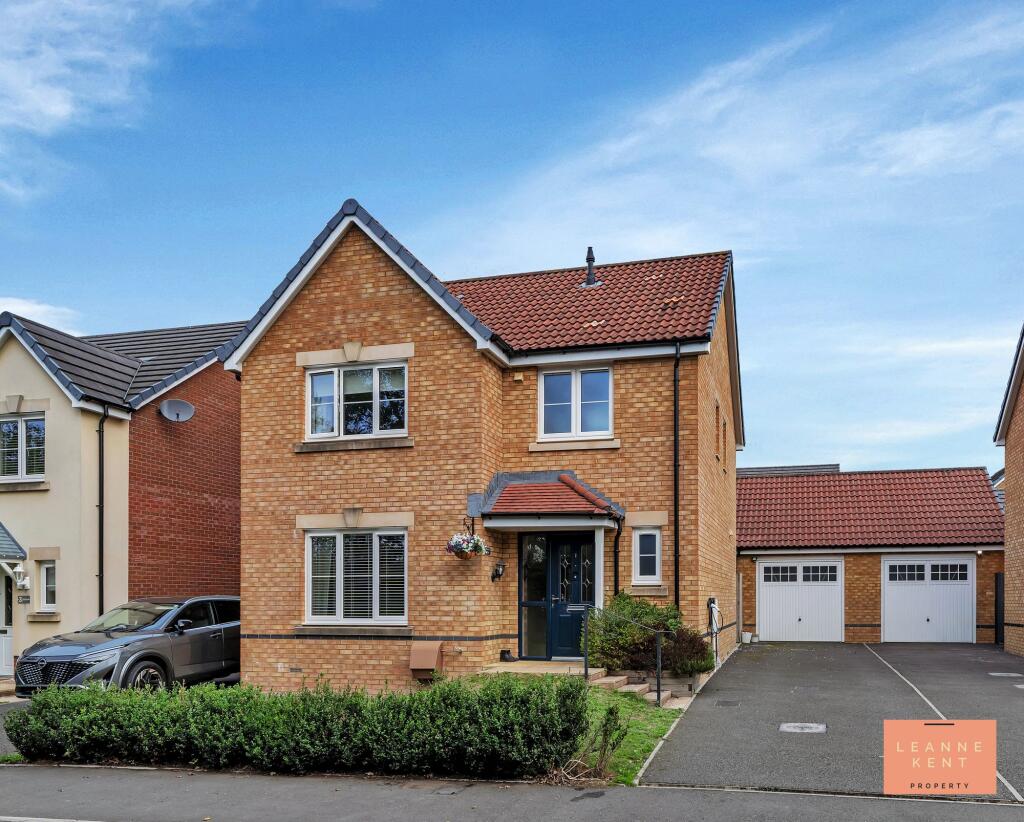 Main image of property: Holly Field Rise, Bedwas, CF83