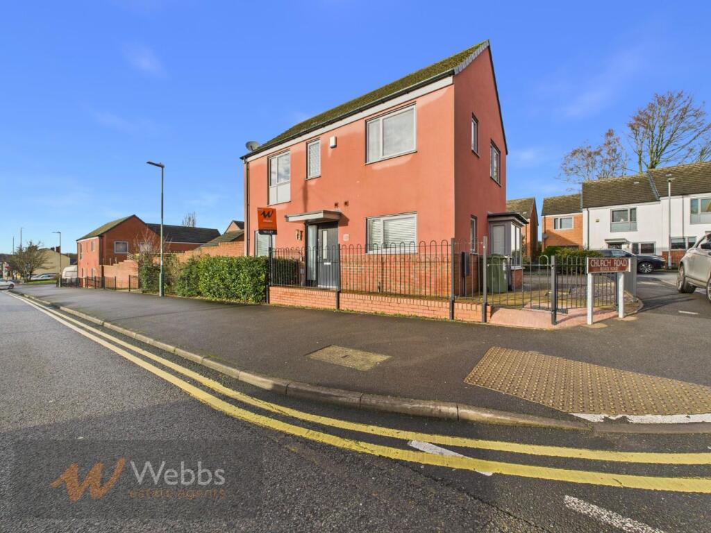 Main image of property: Church Road, Brownhills, Walsall